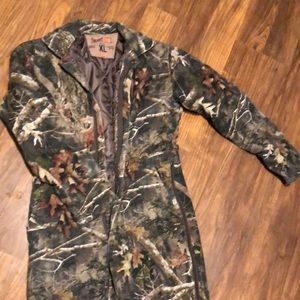 RedHead Camo insulated coveralls